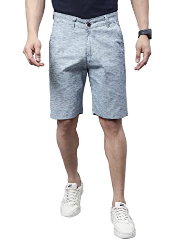 Image of Majestic Man Cotton Regular fit Shorts for Men