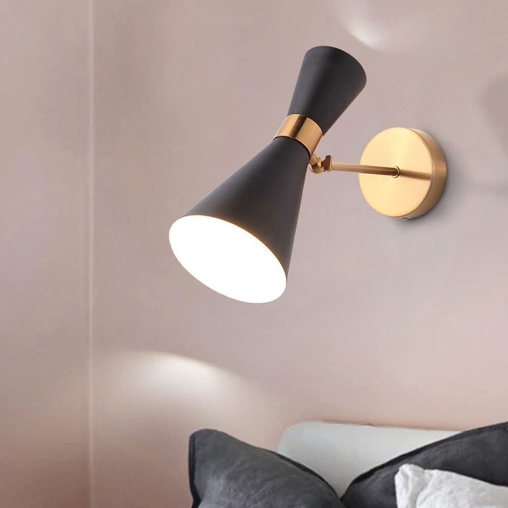 Luxus Wandleuchten Schlafzimmer Nachttisch Wandleuchte Leselampe Buchlampe Nordic Wohnzimmer Innendekoration Wandleuchte Korridor Gang Nacht Wandleuchte Bekleidungsgeschäft Kreative