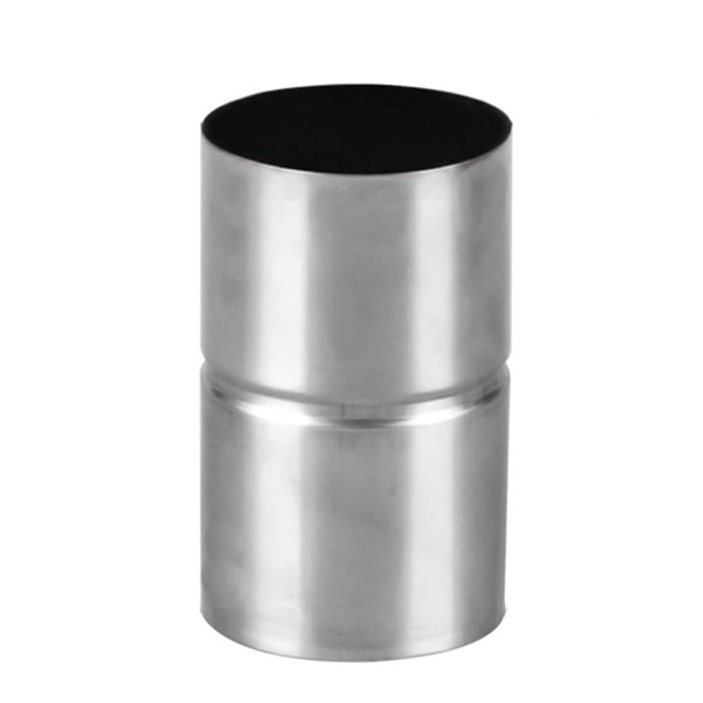 Yuahdbo One Color Chimney Adaptor, 1Pcs Flue Liner Reducer, Stainless Steel Tubing Connector Chimney Adaptor Stove Pipe Joint(6Cm~6Cm)