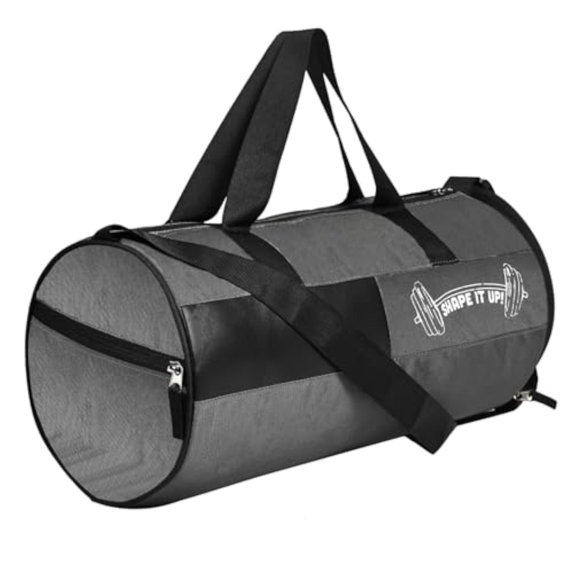 Water Resistant 3 Compartment Gym Bag for Men & Women