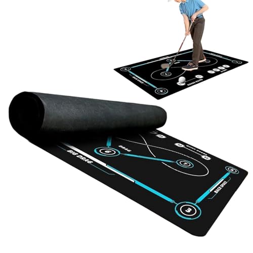 Hockey träningsmatta – tyst halkfri dripbräda för inomhus och utomhus, hockey fotboll träningsutrustning, för vuxna barn, nybörjare och proffs, fotbollsälskare