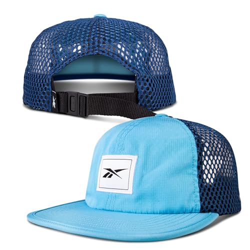 Image of Reebok Running Hat | Performance | Athletic | Lightweight | Quick Drying | Sun Protection | Reflective | Recycled Materials