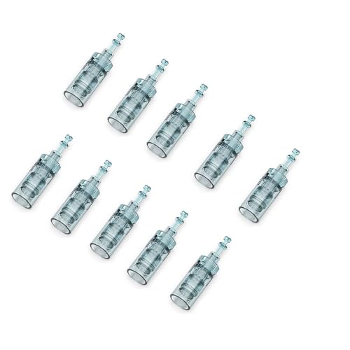 Replacement Cartridges for Microneedling Pen Dr pen M8,M7S, Easy-to-Use for Home Use (16 Pin,10PCS)