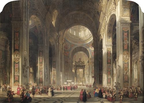 Tableau moderne St Peters pour créer un salon élégant et chic