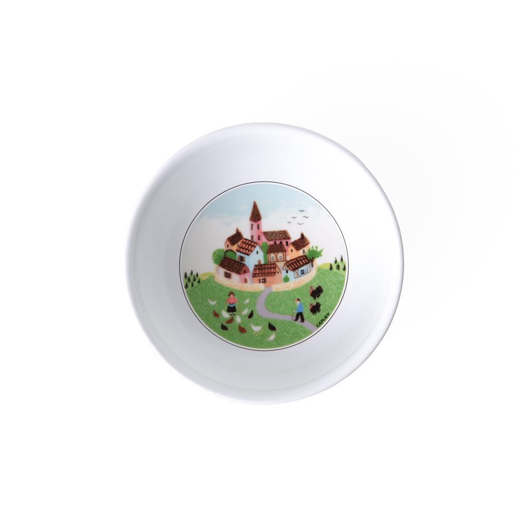 Villeroy & Boch Design Naif 13 cm Individual Bowl, White/Colorful - Image 2