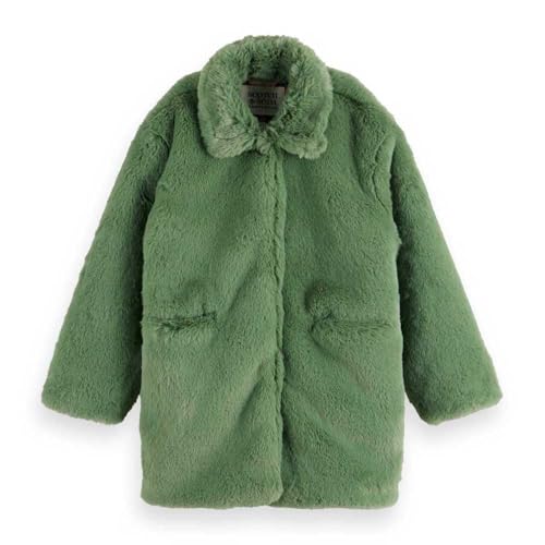 Faux Fur Coat for Girls by Scotch & Soda