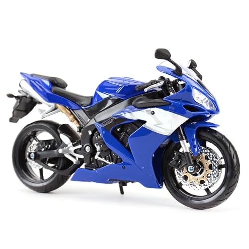 に適合する YZF R1 ダイキャスト車両 コレクター向け 趣味 オートバイ模型 おもちゃ 1:12