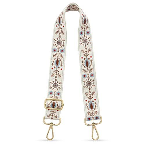 Image of TANOSII Wide Purse Strap Adjustable Replacement Shoulder Crossbody Strap Handbag Strap