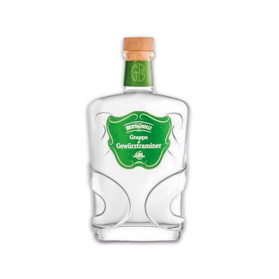 Grappa Gewurztraminer Barrique CL70 I destilería Bertagnolli