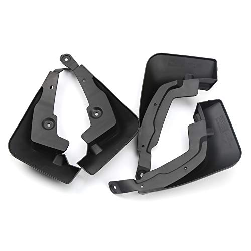 Lot de 4 garde-boues noirs pour RAV4 2019 2020 2021 Accessoire de voiture