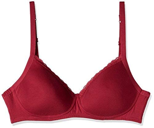 Image of Amante Cotton Padded Wirefree Full Coverage T-Shirt Bra