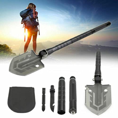 Folding Shovel The Ultimate Survival Tool 25 in 1