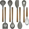 8-Piece Kitchen Utensil Set, Silico...