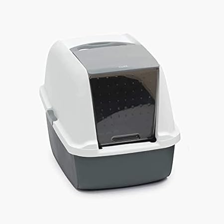 jumbo covered litter box
