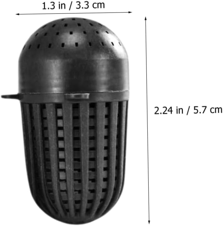 Fishing Bait Cage 10Pcs EEL Trap Fishing Lure Basket Durable Bait Holder for Carp Crawfish Crayfish Outdoor
