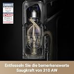 Dreame Z30 Kabelloser Bodenstaubsauger, 310 AW Saugkraft, 90 min Max Reinigungszeit, Dust-Reveal-Technologie, Tierhaar-Entfernungswerkzeug, Multi-Flächen-Saugkraft, Schmutzerkennung – Bild 2