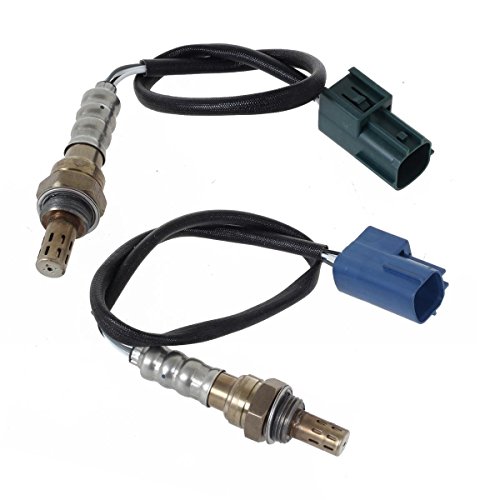 Kwiksen 2pcs Upstream and Downstream Oxygen Sensor 1 Sensor 2 Bank 1 Bank 2 Replacement for Altima Base-2.5L S-2.5L SL-2.5L 2002-2003/ Sentra SE-R-2.5L SE-R Spec V-2.5L 2002-2003 - Thumbnail 3