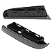 G-PLUS Front Window Switch Trim Bezel Driver and Passenger Side Compatible with Chevy Silverado GMC Sierra 1500/2500/3500 4 Door 2003-2007,Fit GMC Yukon XL 1500/2500 2004-2006 89045128 89045121 Gray