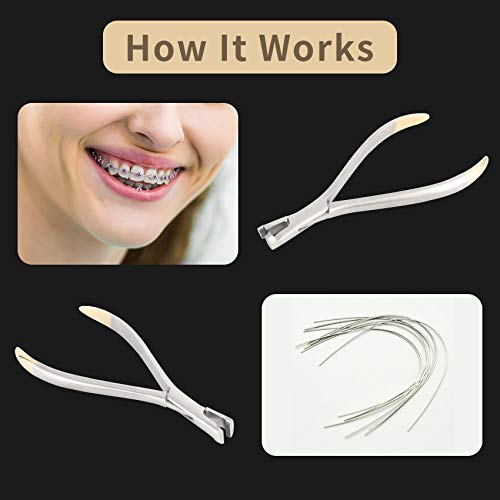 Distal End Cut Plier With Mini Head & Longer Handle, Hold & Cut Hard And Soft Wire Orthodontic Cutter Dental Surgical Instrument Tool #TOP5