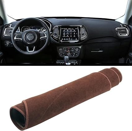 Tapis anti-dérapants haut de gamme pour Jeep Compass 2017-2020 anti-UV