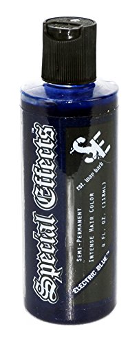 Special Effects SFX Hair Color Hair Dye Electric Blue