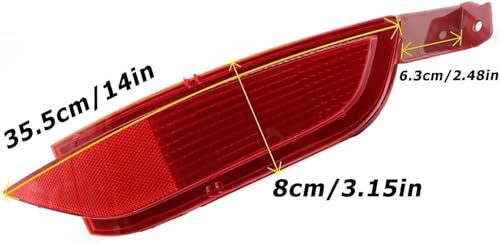 Feu arrière et antibrouillard droit pour Ford Fiesta Mk7 et Cmax - 3