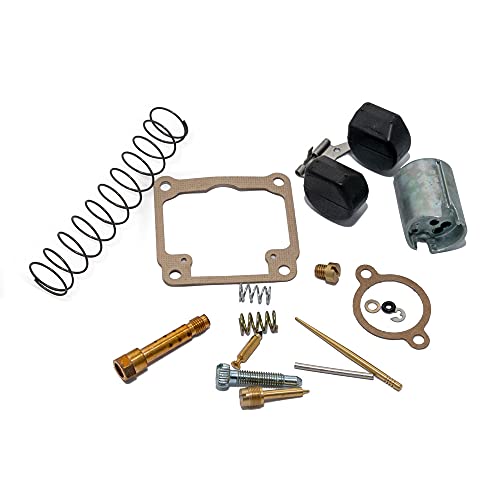 BESTPRICE Kit de réparation pour carburateur DellOrto PHBG 21 mm Cover