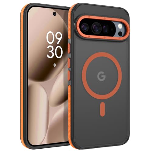 Coque Google Pixel 10 Pro XL magnétique pour fixation voiture et charge sans fil