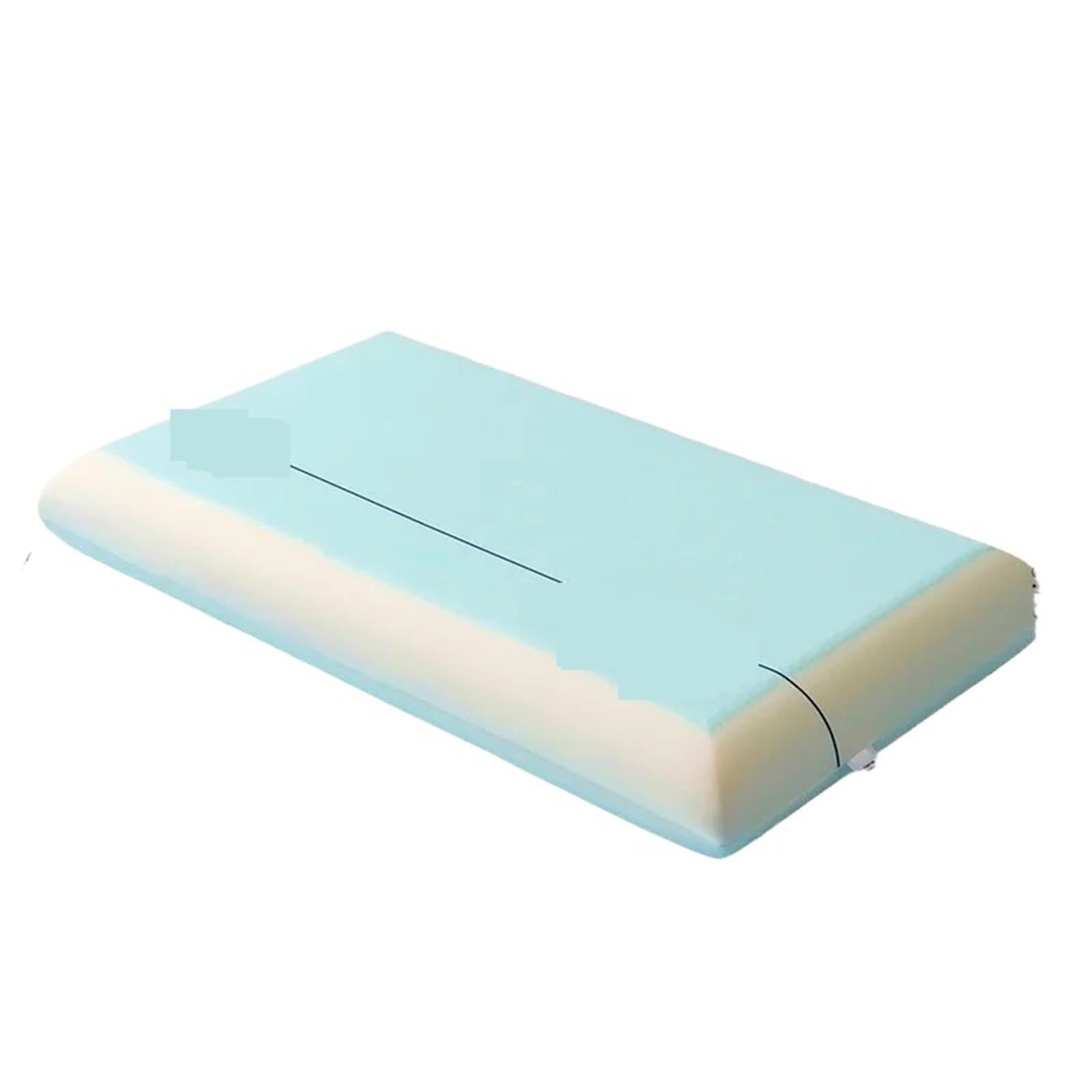IRFHDCX Pillow 1pcs Gel Memory Foam With Slow Rebound & Cooling Effect Support For Sleeping Ergonomic Design for summer sleep