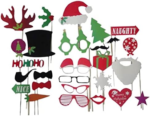 Accessoires de Photobooth, Accessoires de photomaton de Noël, Cha...