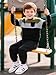 Poovole Little Boys Clothes Size 7 Long Sleeve Color Block Sweatsuits and Pants 2PCS Outfits Set Fall Boys Clothing Size 8 Green 7-8 Years