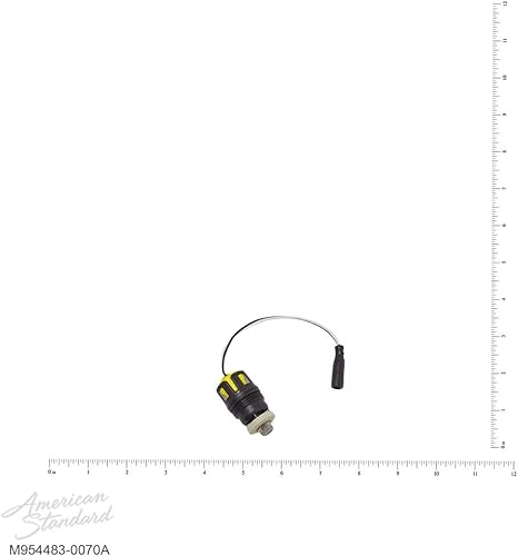 American Standard M954483-0070A Piezas de reparación Latchomg, sin acabado