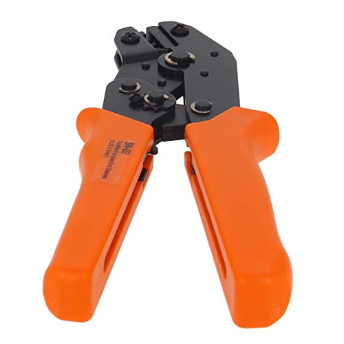 Utoolmart ワイヤーストリッパー マルチワイヤーストリッパー ワイヤーカット SN-02 0.25-2.5mm² 1個入り 圧着ペンチ ストリッパー 強力ペンチ パワーペンチ ワイヤーカッター ニクロムとTPR製 コンビネーションプライヤー 配線作業 家庭修理