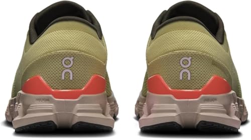 On Cloud X 4 Men's Training Shoes, Caper/Salmon2