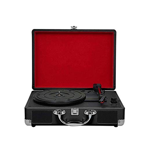 Tourne-Disque Tourne-Disque phonographe Portable avec Haut-parleurs stéréo intégrés Platine Vinyle à entraînement par… - Les Beatles, Paul McCartney, John Lennon, RIngo Starr, George Harrison Tourne-Disque Tourne-Disque phonographe Portable avec Haut-parleurs stéréo intégrés Platine Vinyle à entraînement par…