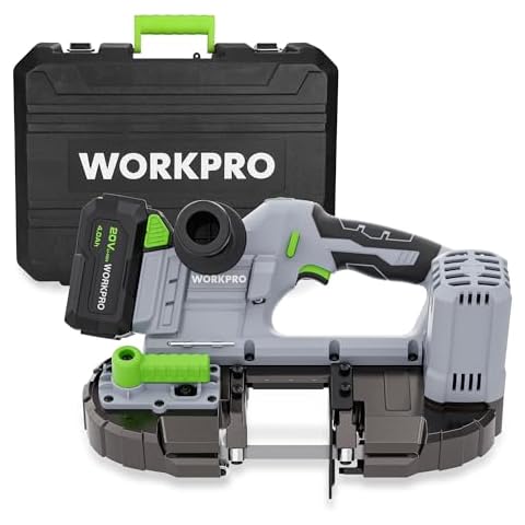 WORKPRO 20V Cordless Band Saw Cover