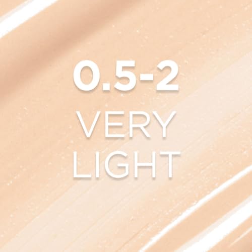 Image of L'Oreal Paris Infallible 24H Tinted Serum Foundation, 0.5-2 Very Light (Pack of 2)