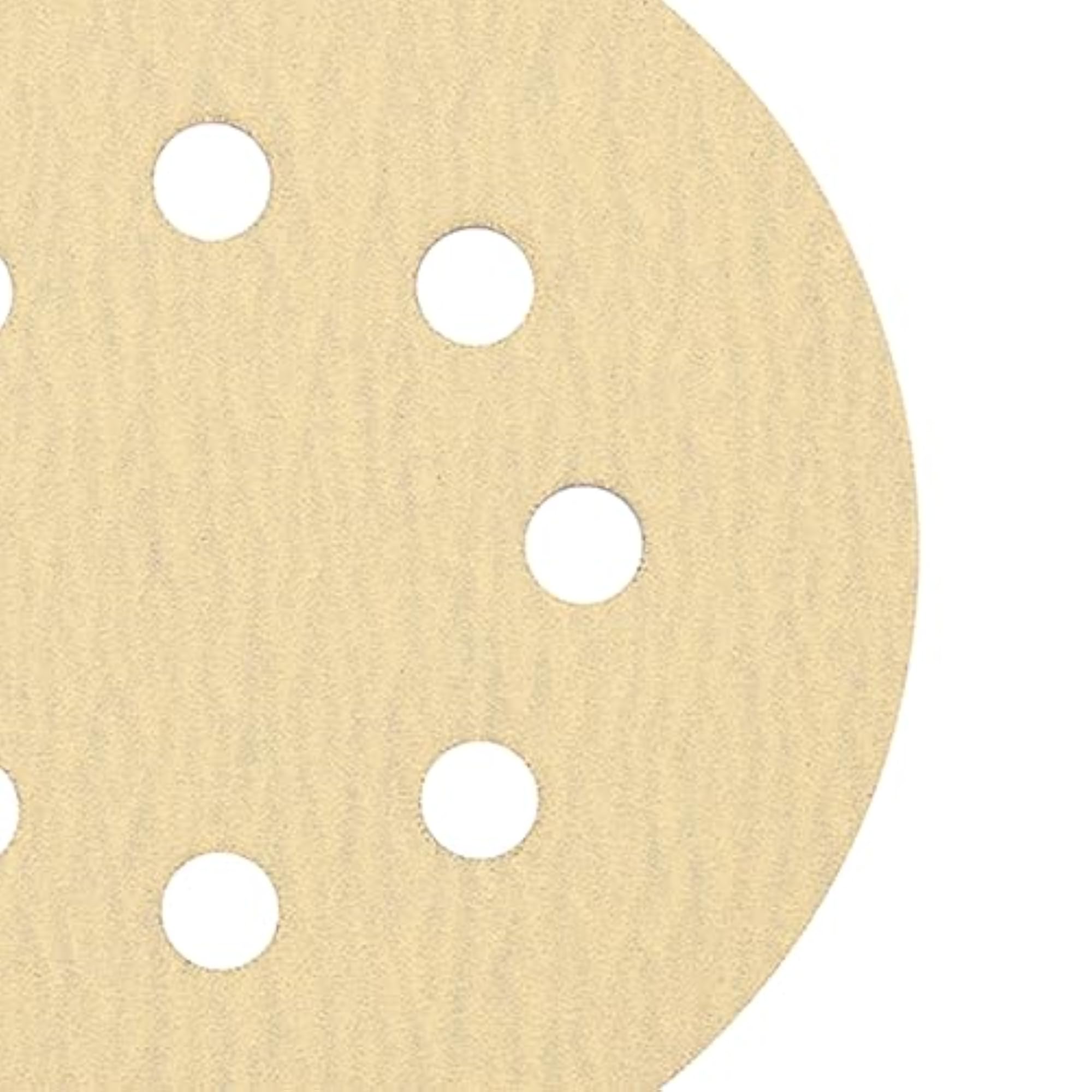 5 Velcro Disc With 8 Holes, Grit 120 - Pack Of 20