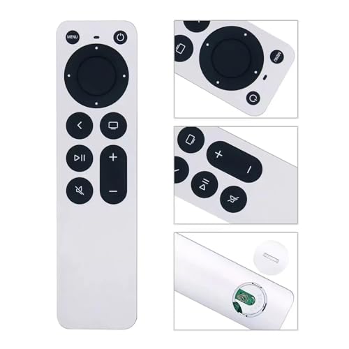 Télécommande pour téléviseur 4K compatible boîtier TV A2169 A1842 A1625 A1427