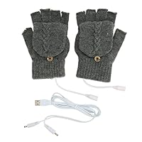 1 Paar USB Verwarmde Handschoenen Mannen Vrouwen Winter