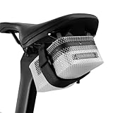 ROCKBROS(ロックブロス)自転車 サドルバッグ ロードバイク バッグ 防水 0.4L 超軽量 ツールバッグ 自転車バッグ 小物入れ 反射材付き 摩耗性 安定感 取り付け簡単 5色展開