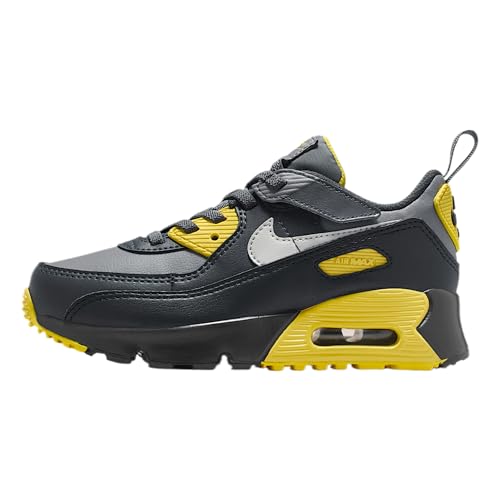 Nike Air Max 90 EasyOn Little Kids' Shoes (Lightning/Smoke Grey/Anthracite/Light Silver)