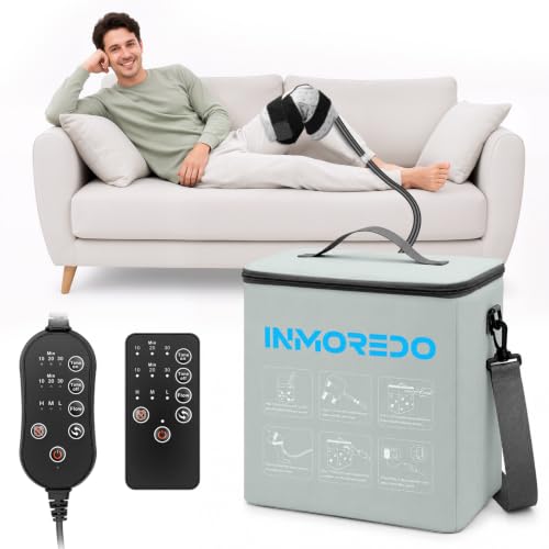 Image of Remote Control Cold Therapy Ice Machine for Knee After Surgery Recovery FSA