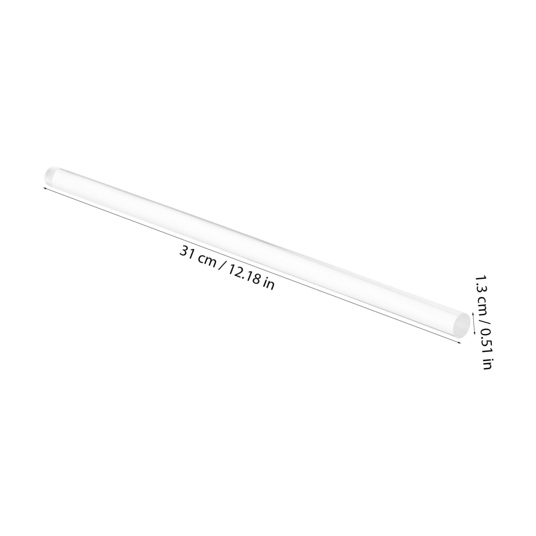 15 Pezzi Stecche per Decorazioni Torte e Progetti Creativi per Cake Pops e Toppers Cupcake