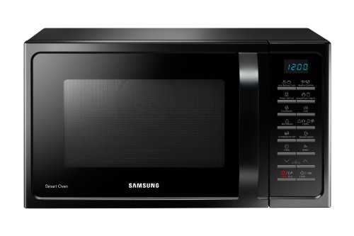 Samsung MC28H5015AK Micro-ondes Combiné avec Grill 1500 W – Capacité 28 Litres, 900 W, Chaleur Tournante, Décongélation Rapide, Noir