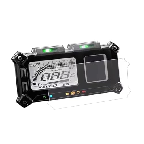 Écran protecteur tableau bord moto Tracer XT1200Z film anti-rayure