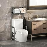 Étagère de rangement multifonctionnelle : cette armoire de salle de bain polyvalente est parfaite pour les salles de bains, les balcons, les buanderies, les salons, et plus encore. Il peut servir de meuble de rangement au-dessus des toilettes, nizer de salle de bain, étagère de toilette ou solution de rangement multifonction au-dessus de votre machine à laver, offrant une nization pratique et des options de rangement élégantes.