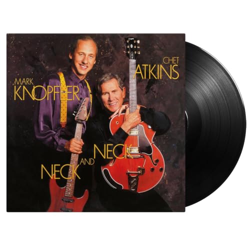 Neck and Neck/Vinyle Noir Audiophile 180gr