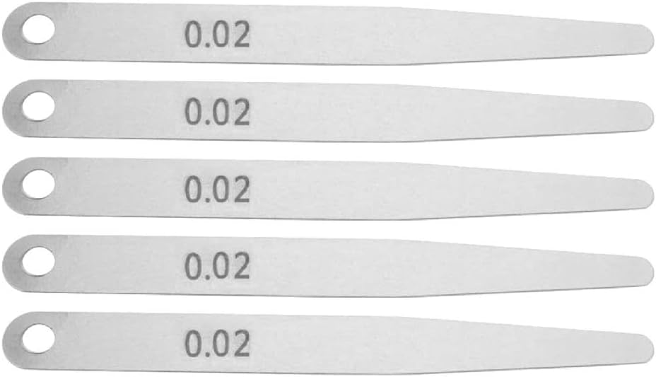 MetricFeeler GaugeHigh 0.02mm Thickness Gages Filler