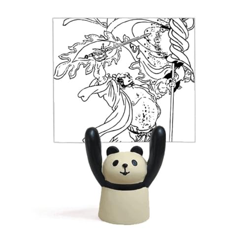 Dessin mémo cartoon animal panda cadeau idéal mignon